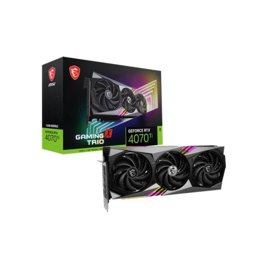 MSI GeForce RTX 4070 Ti Gaming X Trio 12GB GDDR6X